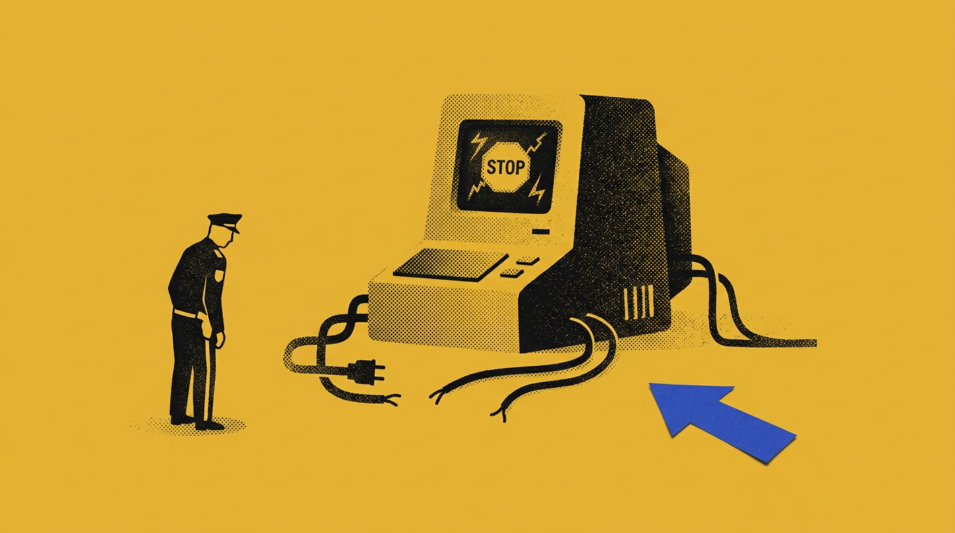 Algorithmisches Profiling bei der Wiener Polizei: System und Auskunft stehen still