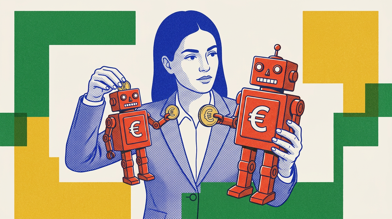 Bias in KI-Agenten: Weibliche Bots erhalten weniger Geld