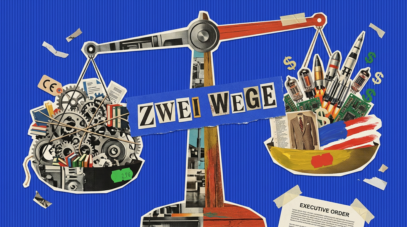 EU AI Act USA Regulierung: zwei Wege im Vergleich