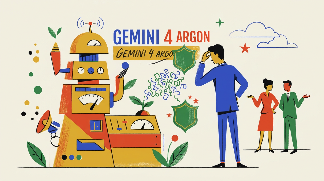 Gemini 4 Argon: Google beschränkt Zugang auf Experten