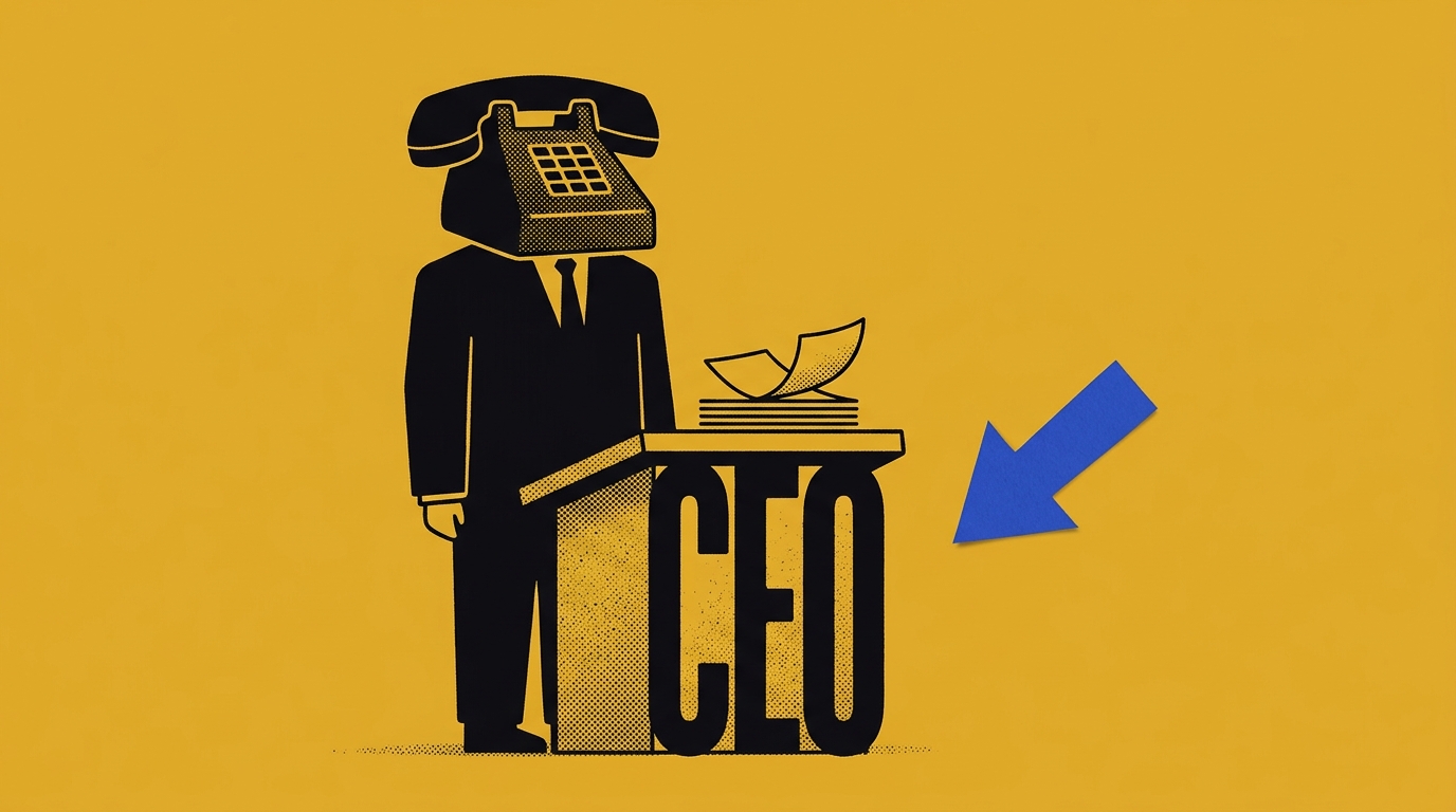 KI als CEO: mehr Marketing als Management