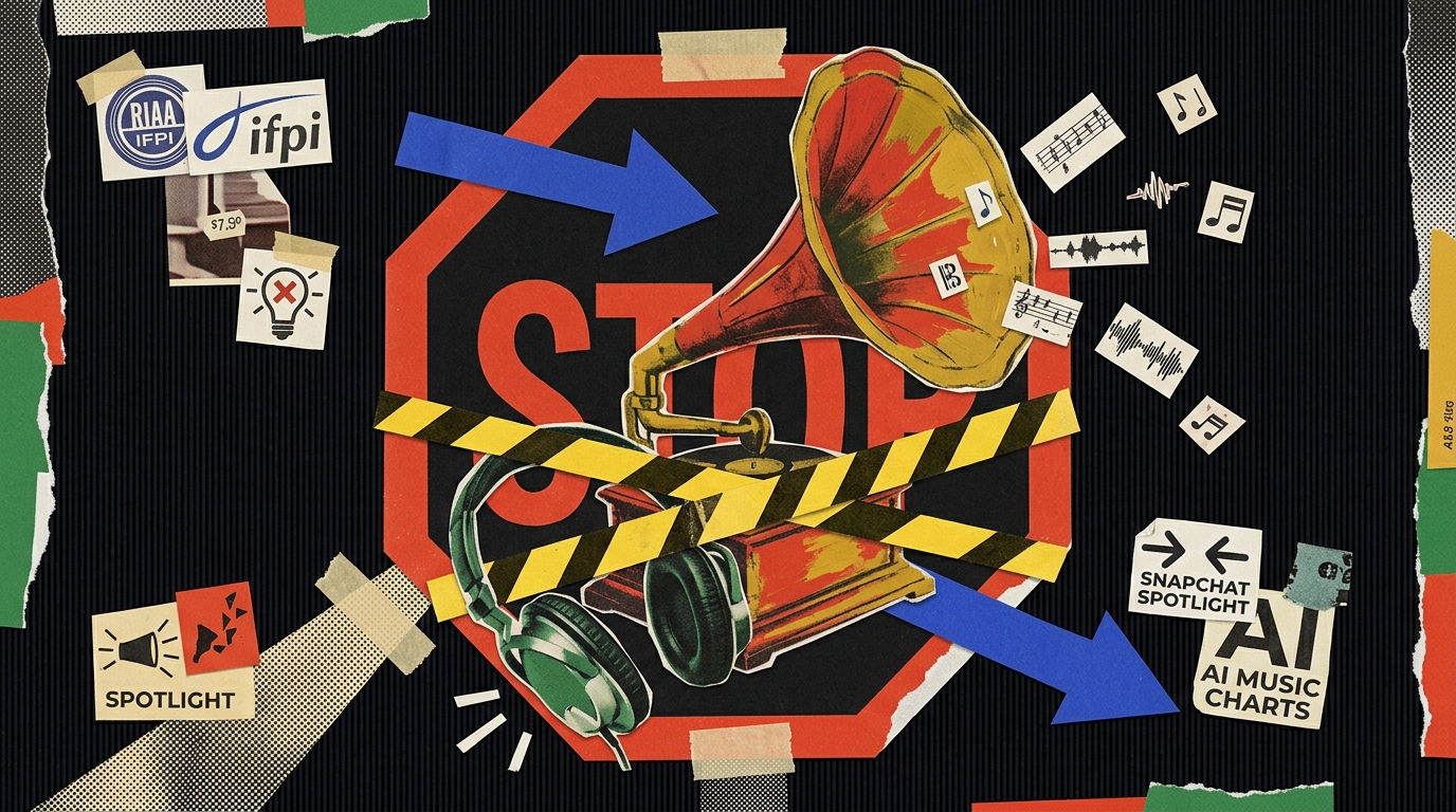 KI-Slop: Snapchat und die Musiklabels ziehen die Grenze