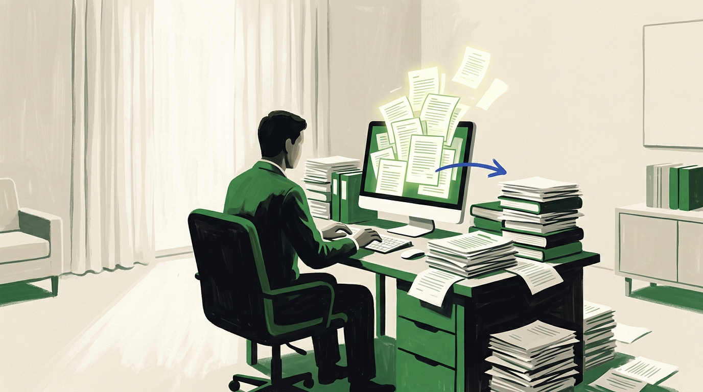 KI und Arbeitsorganisation: KI verdichtet den Berufsalltag