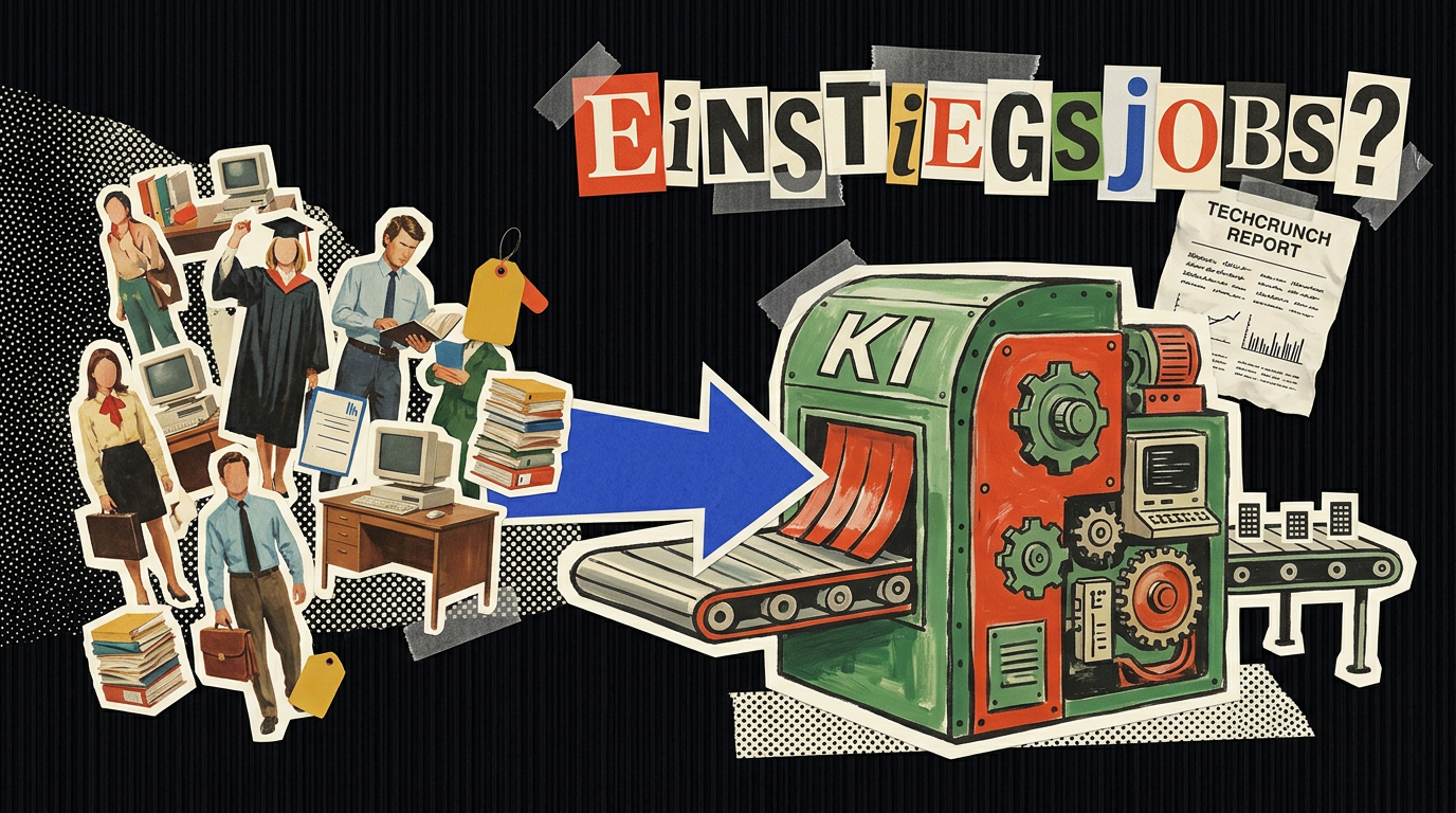 KI und Arbeitsplätze: Killt KI wirklich Einstiegsjobs?