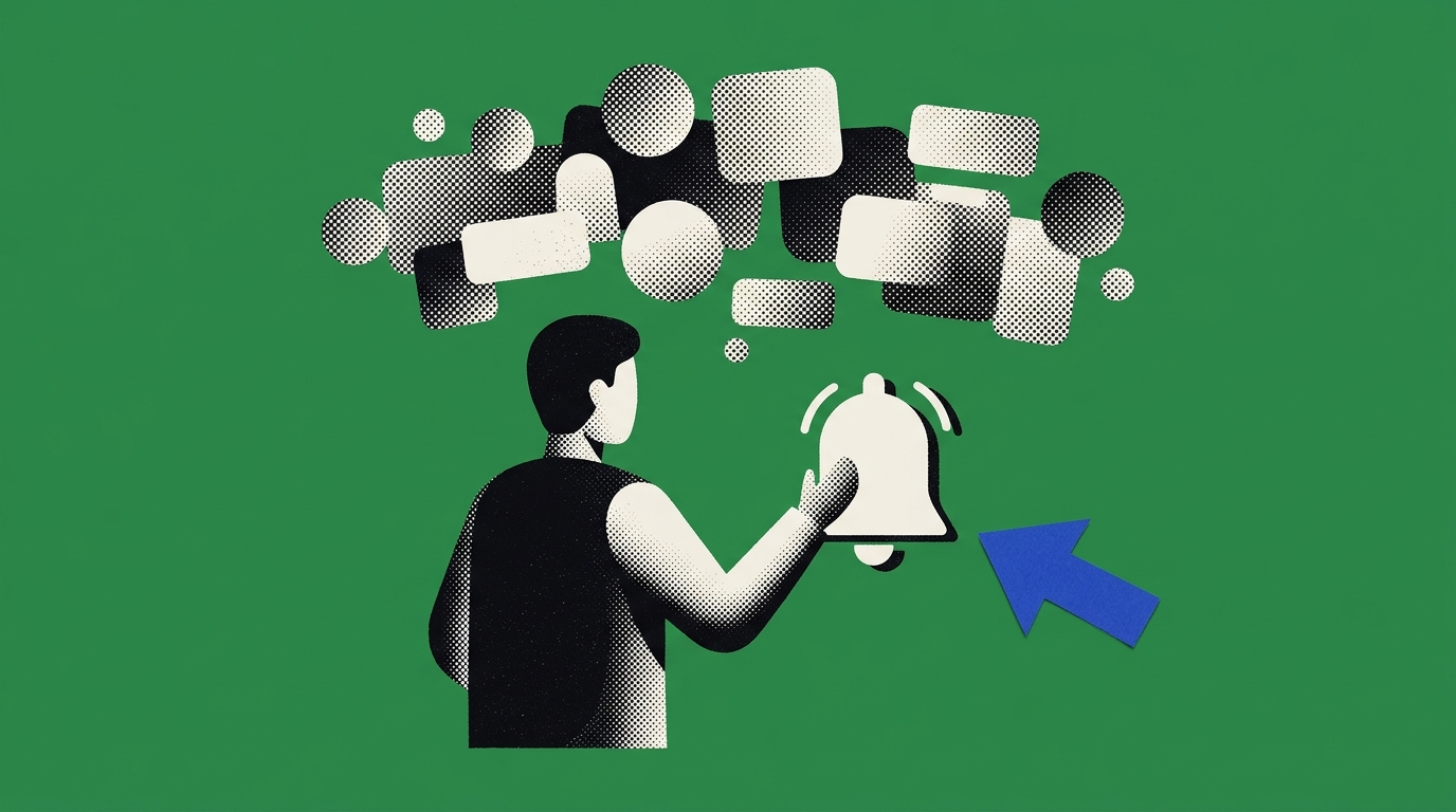 LinkedIn KI-Slop: Der Melde-Button trifft Ihr Content-Team