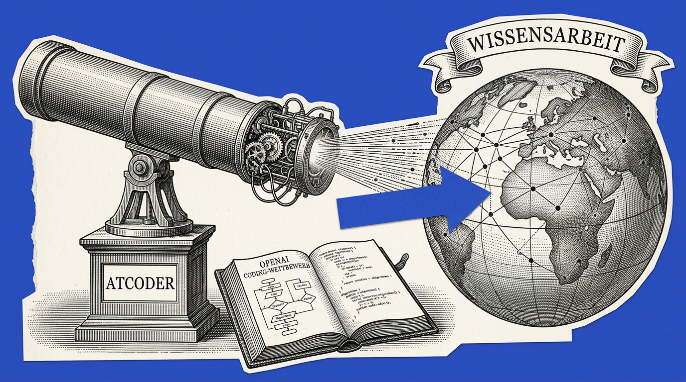 OpenAI-Coding-Wettbewerb: Was der AtCoder-Sieg bedeutet