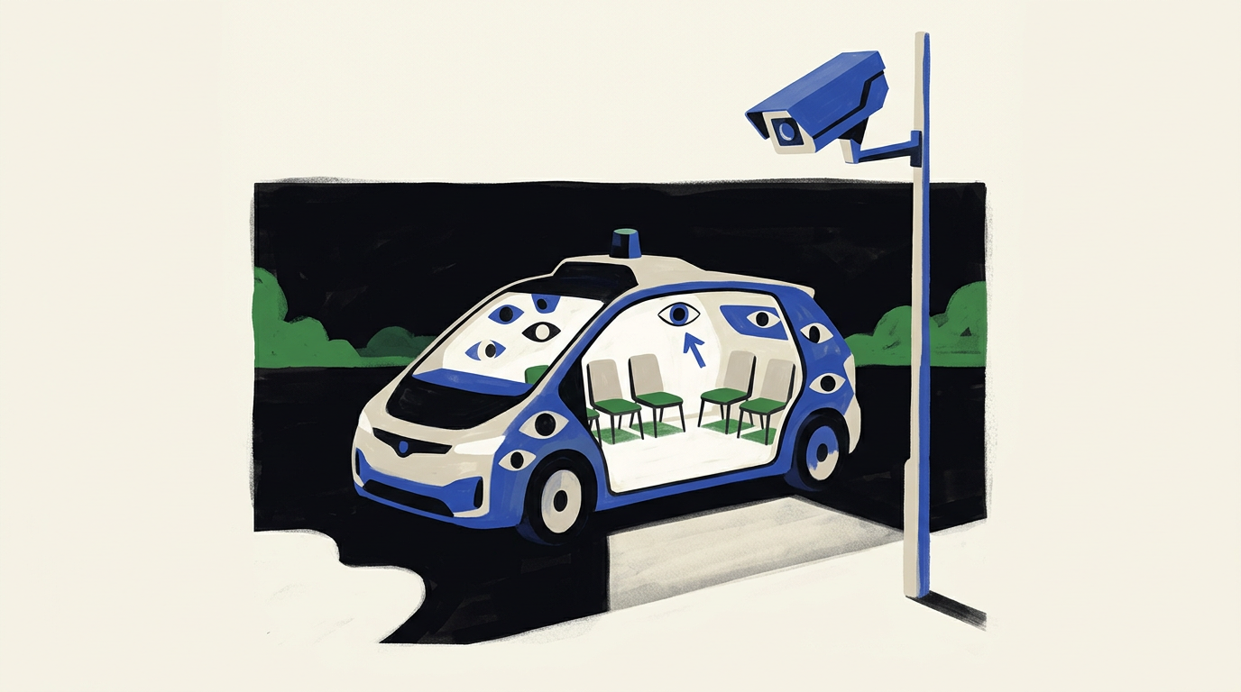 Robotaxi-Überwachung: Waymo und Zoox filmen Passagiere