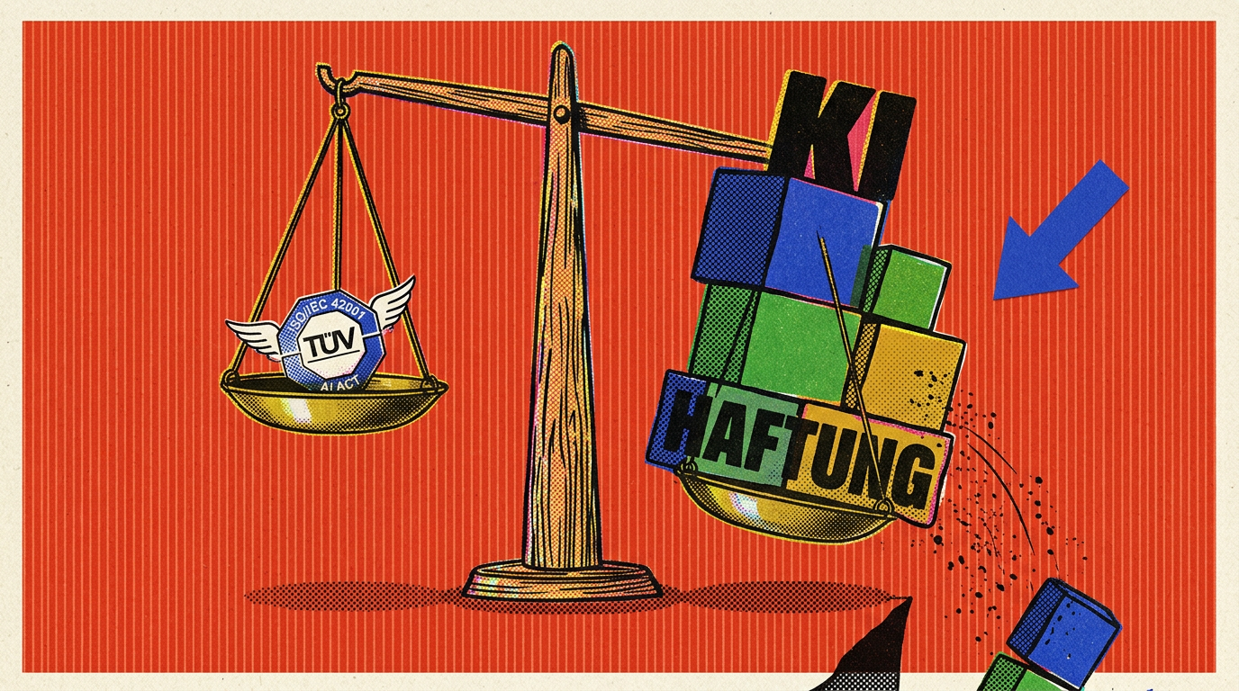 «Sind die Antworten wirklich richtig?» Der TÜV verspricht Vertrauen, die Haftung bleibt im Unternehmen